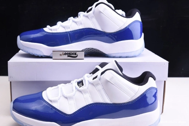 Cheap 11 Jordan AH7860-100 Retro Concord Air Low White 0722